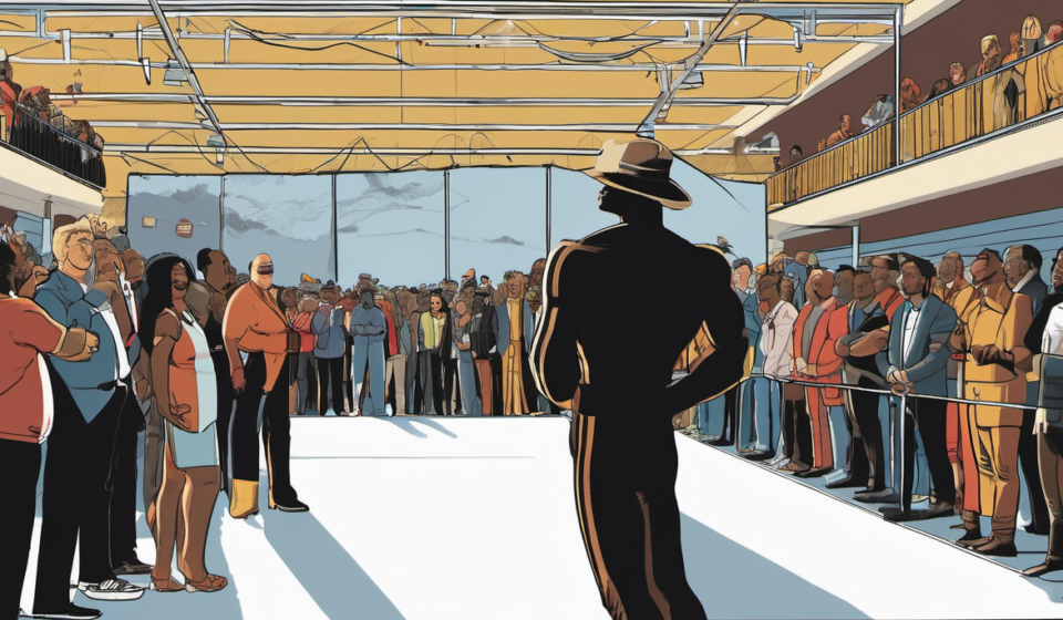 MJF, Sting, Mercedes Moné Headline Manchester’s For the Love of Wrestling — AI-generated editorial illustration