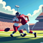 Kyler Murray’s Vikings Debut Cut Short After Head Hit — AI-generated editorial illustration