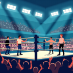Sting, JBL, and Ron Simmons Headline NTX Universe Dallas 2026 — AI-generated editorial illustration