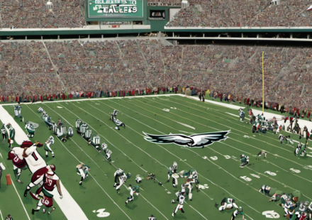Eagles’ Week 1 Win: Was It a True Showcase of Power? — AI-generated editorial illustration