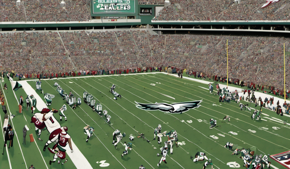 Eagles’ Week 1 Win: Was It a True Showcase of Power? — AI-generated editorial illustration