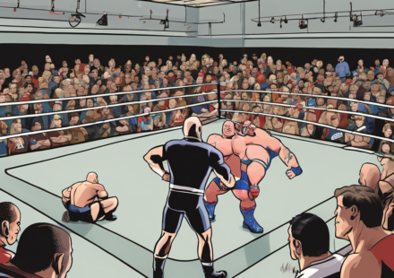 Kurt Angle to Coach NWL’s Manchester Show on Sept. 27 — AI-generated editorial illustration