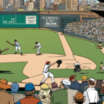 Bronx Subway Series Yields Four Key Takeaways for MLB Fans — AI-generated editorial illustration