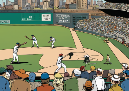 Bronx Subway Series Yields Four Key Takeaways for MLB Fans — AI-generated editorial illustration