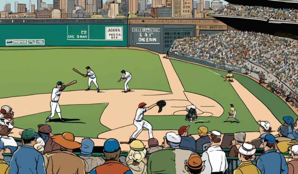 Bronx Subway Series Yields Four Key Takeaways for MLB Fans — AI-generated editorial illustration