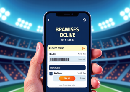 FanDuel Promo Code: $350 Bonus Bets for First NFL Sunday — AI-generated editorial illustration