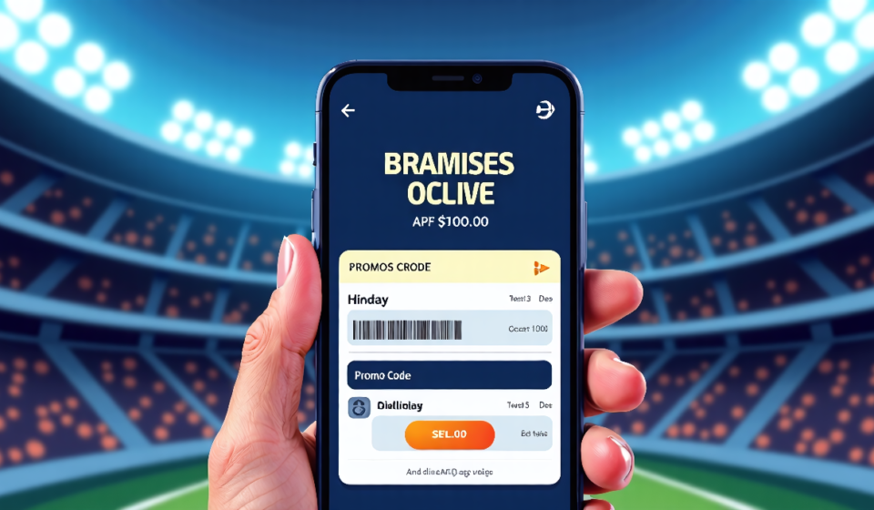 FanDuel Promo Code: $350 Bonus Bets for First NFL Sunday — AI-generated editorial illustration