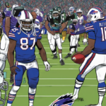 Week 1 NFL Highlights: Ravens WRs Out, Kyler Murray Injured, Bills & Jets Postgame Rants — AI-generated editorial illustration