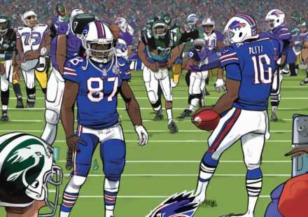 Week 1 NFL Highlights: Ravens WRs Out, Kyler Murray Injured, Bills & Jets Postgame Rants — AI-generated editorial illustration