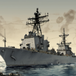 U.S. Forces on High Alert as Iran and Allies Target Energy Supply — AI-generated editorial illustration