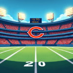 Bears Lead NFL with Explosive Offense After Week 1 — AI-generated editorial illustration