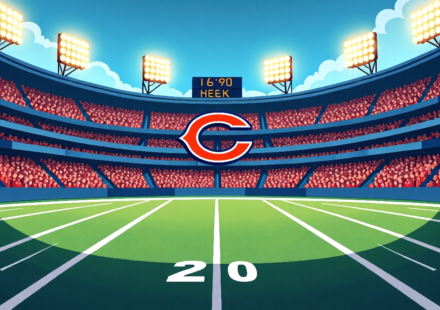Bears Lead NFL with Explosive Offense After Week 1 — AI-generated editorial illustration