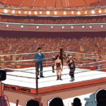 WWE’s Strategic Move: Stephanie Vaquer’s Title Win in Chile Unveiled — AI-generated editorial illustration