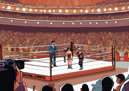 WWE’s Strategic Move: Stephanie Vaquer’s Title Win in Chile Unveiled — AI-generated editorial illustration