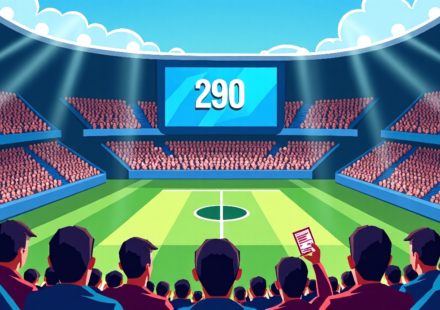 DraftKings NFL Sunday Promo: Bet $5, Get $200 on Any Game — AI-generated editorial illustration