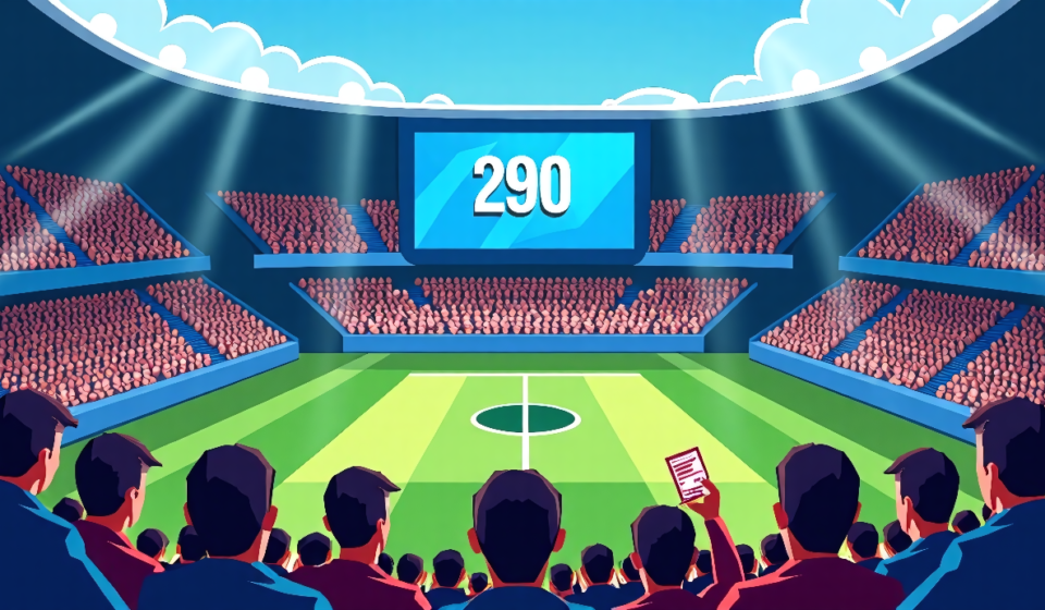 DraftKings NFL Sunday Promo: Bet $5, Get $200 on Any Game — AI-generated editorial illustration