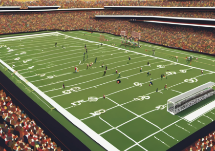 Kalshi Offers $25 Bonus on First NFL Sunday 2026 with FOXSPORTS Code — AI-generated editorial illustration