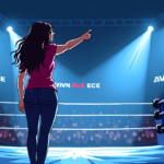 Roxanne Perez Eyes AJ Lee Return in WWE Showdown — AI-generated editorial illustration
