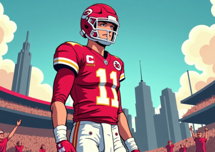 Chiefs’ 2026 Focus: Patrick Mahomes’ Response to 2025’s Disappointing Finish — AI-generated editorial illustration