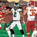 Eagles & Chiefs Veterans Set to Shine in 2026 — AI-generated editorial illustration