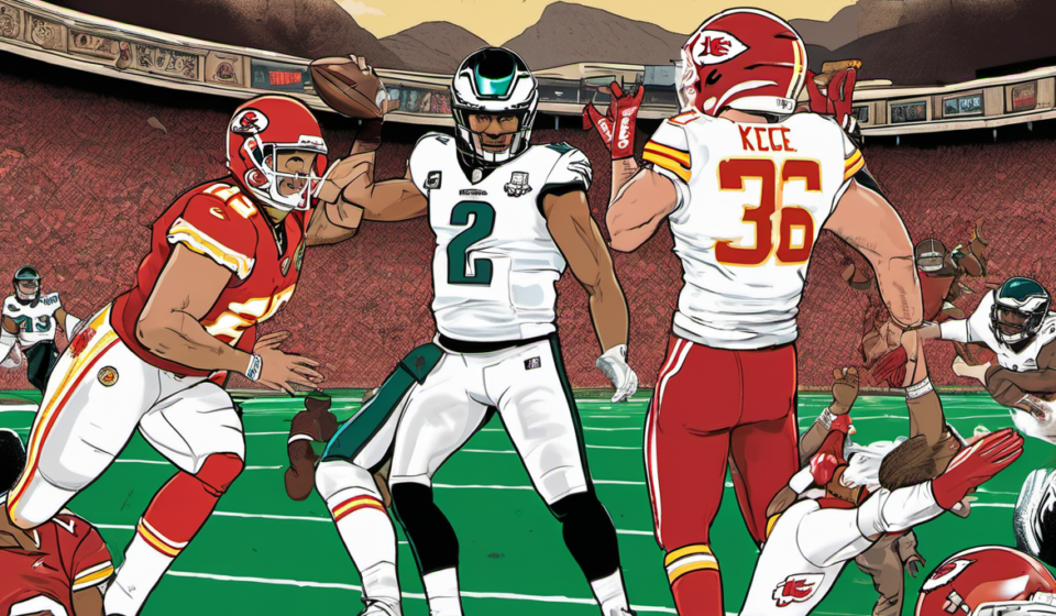 Eagles & Chiefs Veterans Set to Shine in 2026 — AI-generated editorial illustration