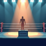 Daniel Garcia Donates $100,000 to Charity in Tribute to ‘The Butcher’ Andy Williams — AI-generated editorial illustration