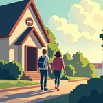 Kroy Biermann and Jillian Green Find Faith Amid Family Drama — AI-generated editorial illustration
