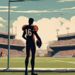 Giants RB Cam Skattebo’s MetLife Gate Fiasco: A Sunday Showdown — AI-generated editorial illustration