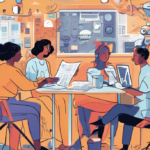 Readers Take AI Writing into Their Own Hands — AI-generated editorial illustration