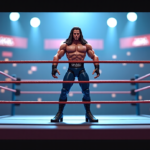 Penta’s WWE Ultimate Edition Action Figure Gets New 2027 Production Run — AI-generated editorial illustration