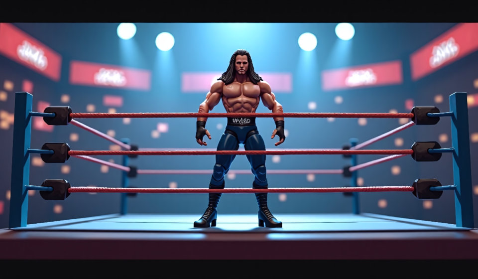 Penta’s WWE Ultimate Edition Action Figure Gets New 2027 Production Run — AI-generated editorial illustration