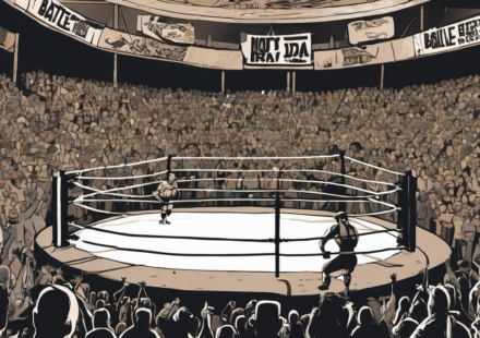 RVD & Kelly Kelly Headline Indiana MDA Benefit Show — AI-generated editorial illustration