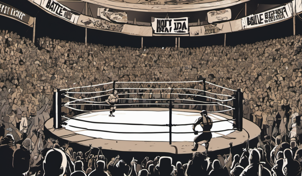 RVD & Kelly Kelly Headline Indiana MDA Benefit Show — AI-generated editorial illustration