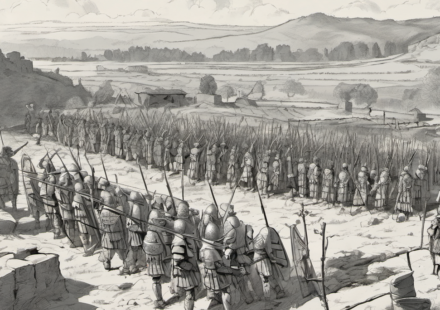 Roman Soldiers Unearthed Near Slovakia: A Grisly Glimpse of Marcus Aurelius’ Camp — AI-generated editorial illustration
