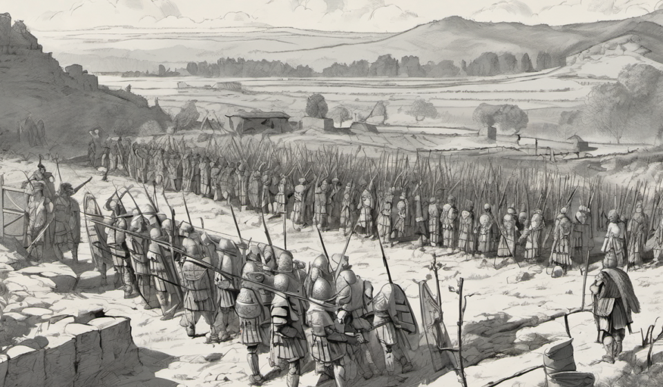 Roman Soldiers Unearthed Near Slovakia: A Grisly Glimpse of Marcus Aurelius’ Camp — AI-generated editorial illustration