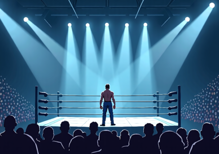 Joe Alonzo Says Avery Styles and Kiera Hogan Overshadowed His TNA Signing — AI-generated editorial illustration