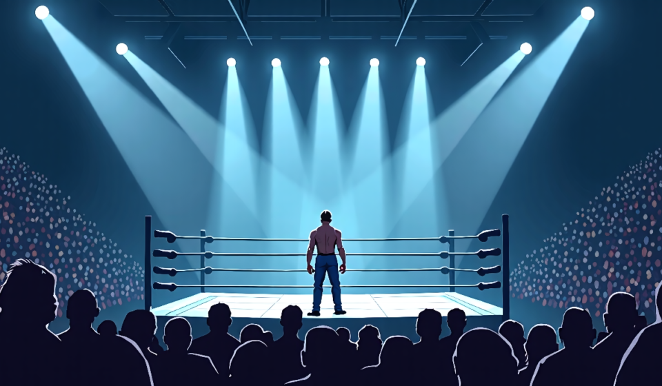 Joe Alonzo Says Avery Styles and Kiera Hogan Overshadowed His TNA Signing — AI-generated editorial illustration