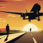 Amazon Suspends 21 Air After Miami Runway Crash — AI-generated editorial illustration