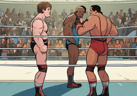 Borden Brothers Set to Team Up for First Time on Nov. 8 — AI-generated editorial illustration