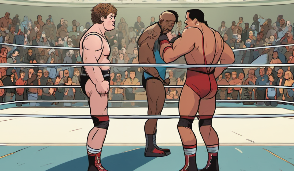 Borden Brothers Set to Team Up for First Time on Nov. 8 — AI-generated editorial illustration