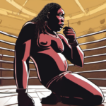 Awesome Kong Reveals WWE Called Her Before She Reached Out — AI-generated editorial illustration