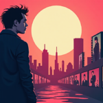 Zizek’s ‘Pervert’s Guide to Utopias’ Shines at Venice 2026 — AI-generated editorial illustration