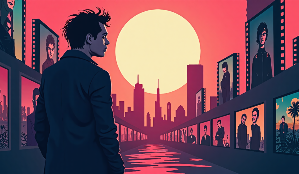 Zizek’s ‘Pervert’s Guide to Utopias’ Shines at Venice 2026 — AI-generated editorial illustration
