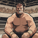 Jinder Mahal Says Indie Wrestling Is “Not Fun” for Him Right Now — AI-generated editorial illustration