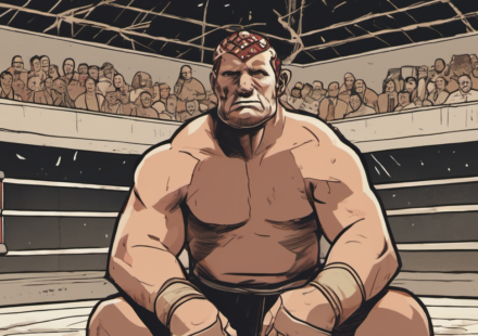 Jinder Mahal Says Indie Wrestling Is “Not Fun” for Him Right Now — AI-generated editorial illustration