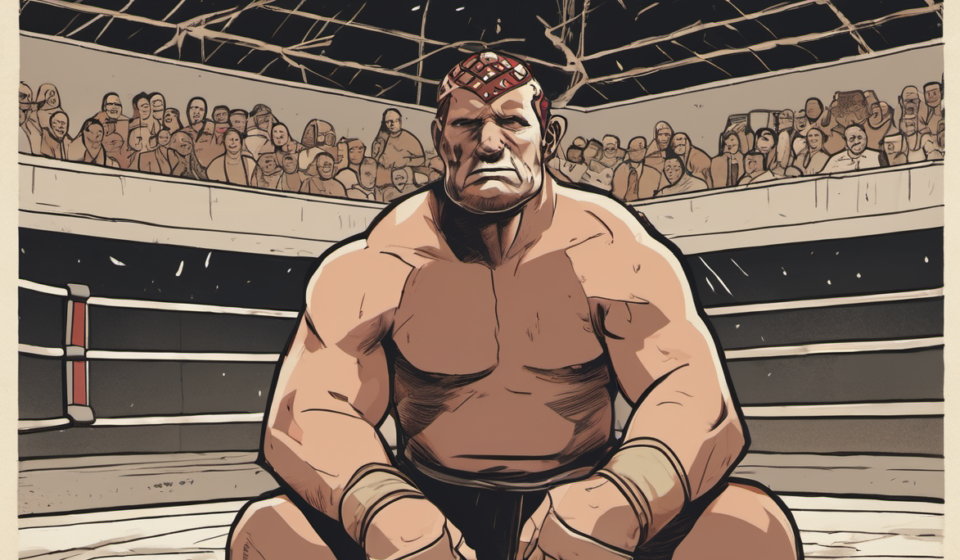 Jinder Mahal Says Indie Wrestling Is “Not Fun” for Him Right Now — AI-generated editorial illustration
