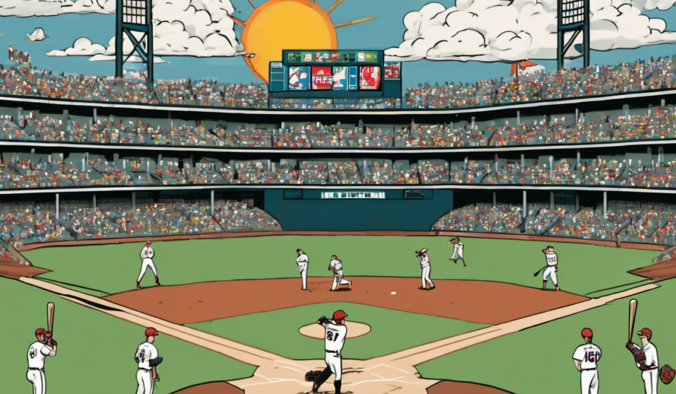 2026 MLB Power Rankings: Optimism and Pessimism for Each Contender — AI-generated editorial illustration