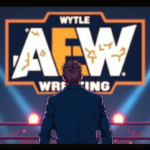Tyler Breeze Opens Door to AEW After WWE Deal Ends — AI-generated editorial illustration