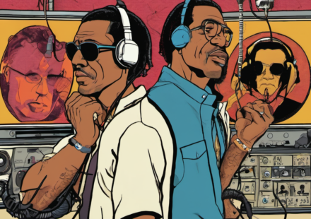 Swerve Strickland & Max B Drop New Single "Coo Coo" on September 14 — AI-generated editorial illustration