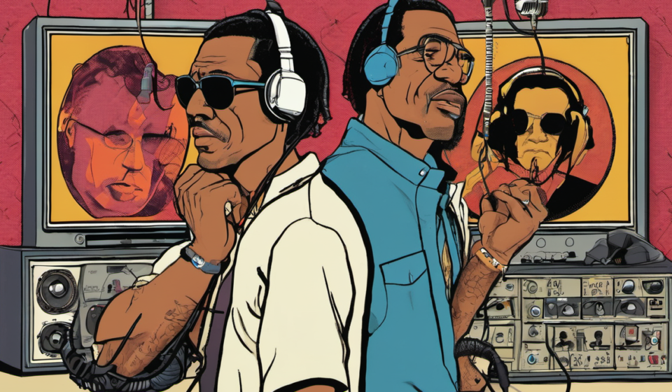 Swerve Strickland & Max B Drop New Single "Coo Coo" on September 14 — AI-generated editorial illustration